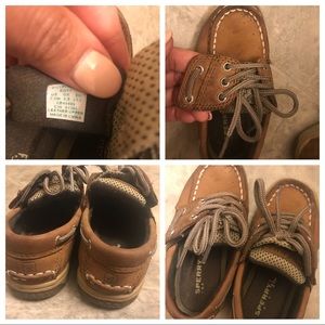 Toddler boy Sperry shoes